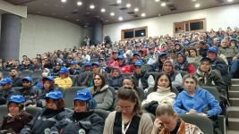 BOLU BELEDİYESİ ÇALIŞANLARI MUTLU...