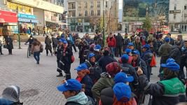 BOLU BELEDİYESİ ÇALIŞANLARI MUTLU...