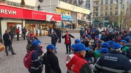 BOLU BELEDİYESİ ÇALIŞANLARI MUTLU...