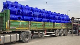 BOLU BELEDİYESİ DEPREM BÖLGESİNE YARDIMA DEVAM EDİYOR