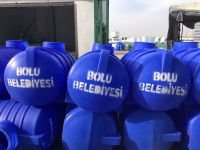 BOLU BELEDİYESİ DEPREM BÖLGESİNE YARDIMA DEVAM EDİYOR