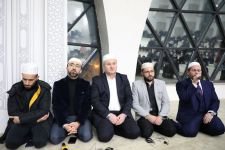 BOLU BELEDİYESİ’NİN YAPTIRDIĞI CAMİDE İLK MEVLİD OKUNDU