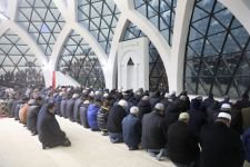 BOLU BELEDİYESİ’NİN YAPTIRDIĞI CAMİDE İLK MEVLİD OKUNDU