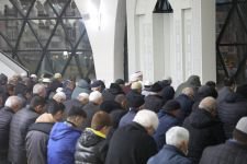 BOLU BELEDİYESİ’NİN YAPTIRDIĞI CAMİDE İLK MEVLİD OKUNDU