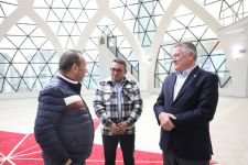 BOLU BELEDİYESİ’NİN YAPTIRDIĞI CAMİDE İLK MEVLİD OKUNDU