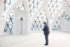 BOLU BELEDİYESİ’NİN YAPTIRDIĞI CAMİDE İLK MEVLİD OKUNDU