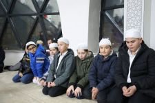 BOLU BELEDİYESİ’NİN YAPTIRDIĞI CAMİDE İLK MEVLİD OKUNDU