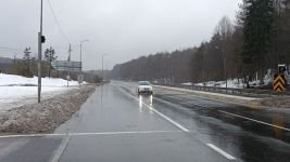 BOLU DAĞI'NDA DÜN GÜNEŞ BUGÜN KAR...