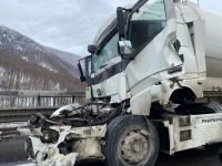 BOLU DAĞI'NDA PEŞ PEŞE KAZALAR...