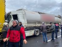 BOLU DAĞI'NDA PEŞ PEŞE KAZALAR...
