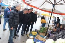 "BOLU HALKINA YAKIŞIR ÇALIŞKAN BİR BELEDİYE İÇİN BİZ GELİYORUZ"