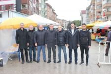 "BOLU HALKINA YAKIŞIR ÇALIŞKAN BİR BELEDİYE İÇİN BİZ GELİYORUZ"