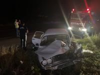 BOLU MUDURNU YOLUNDA FECİ KAZA