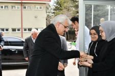 BOLU VALİSİ KILIÇ GÖNÜLLERDE TAHT KURDU