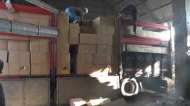 BOLU'DA 12 MİLYON 770 BİN MAKARON ELE GEÇİRİLDİ