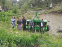 BOLU'DA 130 ÇİFTÇİYE 15 MİLYON TL DESTEK...