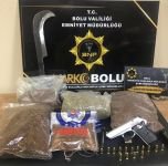 BOLU'DA 3 AYRI UYUŞTUUCU OPERASYONU.... 4 KİŞİ TUTUKLANDI...