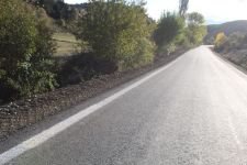 BOLU’DA 32 KİLOMETRE YOLA SICAK ASFALT SERİLDİ