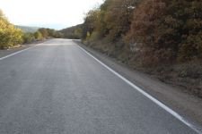 BOLU’DA 32 KİLOMETRE YOLA SICAK ASFALT SERİLDİ