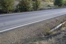 BOLU’DA 32 KİLOMETRE YOLA SICAK ASFALT SERİLDİ