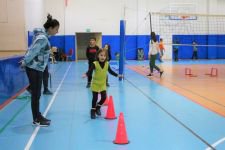 BOLU'DA AFETZEDE ÇOCUKLAR HAYATA SPORLA TUTUNUYOR