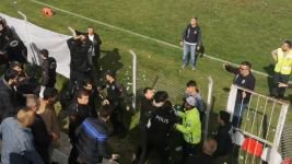 BOLU’DA AMATÖR KÜME PLAY-OFF MAÇINDA ORTALIK KARIŞTI