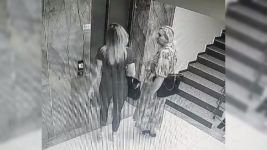BOLU'DA APARTMANDAN AYAKKABI ÇALAN TEYZE-YEĞEN ADLİYEDE...