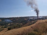 BOLU'DA AYNI KÖYDE 3 FARKLI NOKTADA YANGIN...