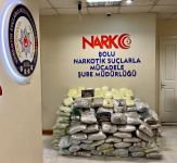 BOLU'DA BİR MİNİBÜS DOLUSU UYUŞTURUCU...