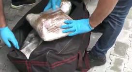 BOLU'DA BİR MİNİBÜS DOLUSU UYUŞTURUCU...