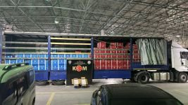 BOLU'DA BİR TIR DOLUSU KAÇAK MAKARON ELE GEÇİRİLDİ...