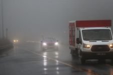 BOLU'DA DAĞILMAYAN SİSLER YİNE VAR