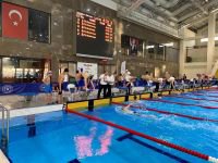 BOLU'DA DEV YÜZME MÜSABAKALARI BAŞLADI...