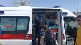 BELEDİYE TESİSİNDE TRAFO PATLADI, 2 YARALI