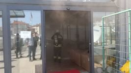 BELEDİYE TESİSİNDE TRAFO PATLADI, 2 YARALI