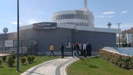 BELEDİYE TESİSİNDE TRAFO PATLADI, 2 YARALI