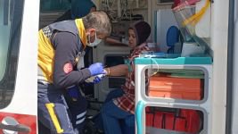 BELEDİYE TESİSİNDE TRAFO PATLADI, 2 YARALI