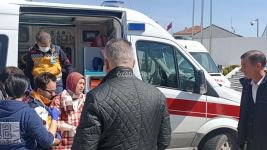 BELEDİYE TESİSİNDE TRAFO PATLADI, 2 YARALI