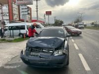 BOLU'DA FECİ KAZA... TOFAŞ MARKA ARAÇ PARAMPARÇA OLDU... 1 ÖLÜ