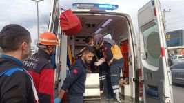 BOLU'DA FECİ KAZA... TOFAŞ MARKA ARAÇ PARAMPARÇA OLDU... 1 ÖLÜ