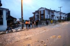 BOLU'DA GÖRÜLMEMİŞ SEL FELAKETİ...