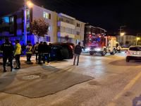 BOLU'DA HAREKETLİ GECE... 1 YARALI