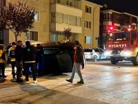 BOLU'DA HAREKETLİ GECE... 1 YARALI