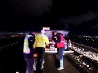 BOLU'DA KAZANIN ARDINDAN KIZILAY HIZIR GİBİ YETİŞTİ...