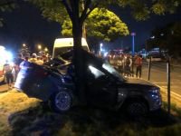 BOLU'DA KORKUNÇ KAZA, ARAÇ HURDAYA DÖNDÜ.. MUCİZE KURTULUŞ...