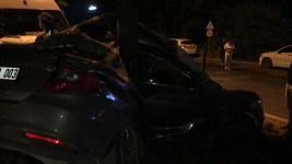 BOLU'DA KORKUNÇ KAZA, ARAÇ HURDAYA DÖNDÜ.. MUCİZE KURTULUŞ...