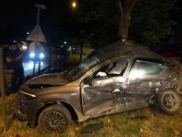 BOLU'DA KORKUNÇ KAZA, ARAÇ HURDAYA DÖNDÜ.. MUCİZE KURTULUŞ...