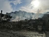 BOLU'DA KORKUNÇ YANGIN...