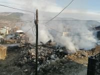 BOLU'DA KORKUNÇ YANGIN...