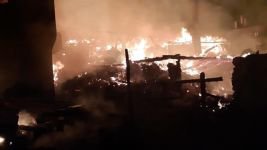 BOLU'DA KORKUNÇ YANGIN...